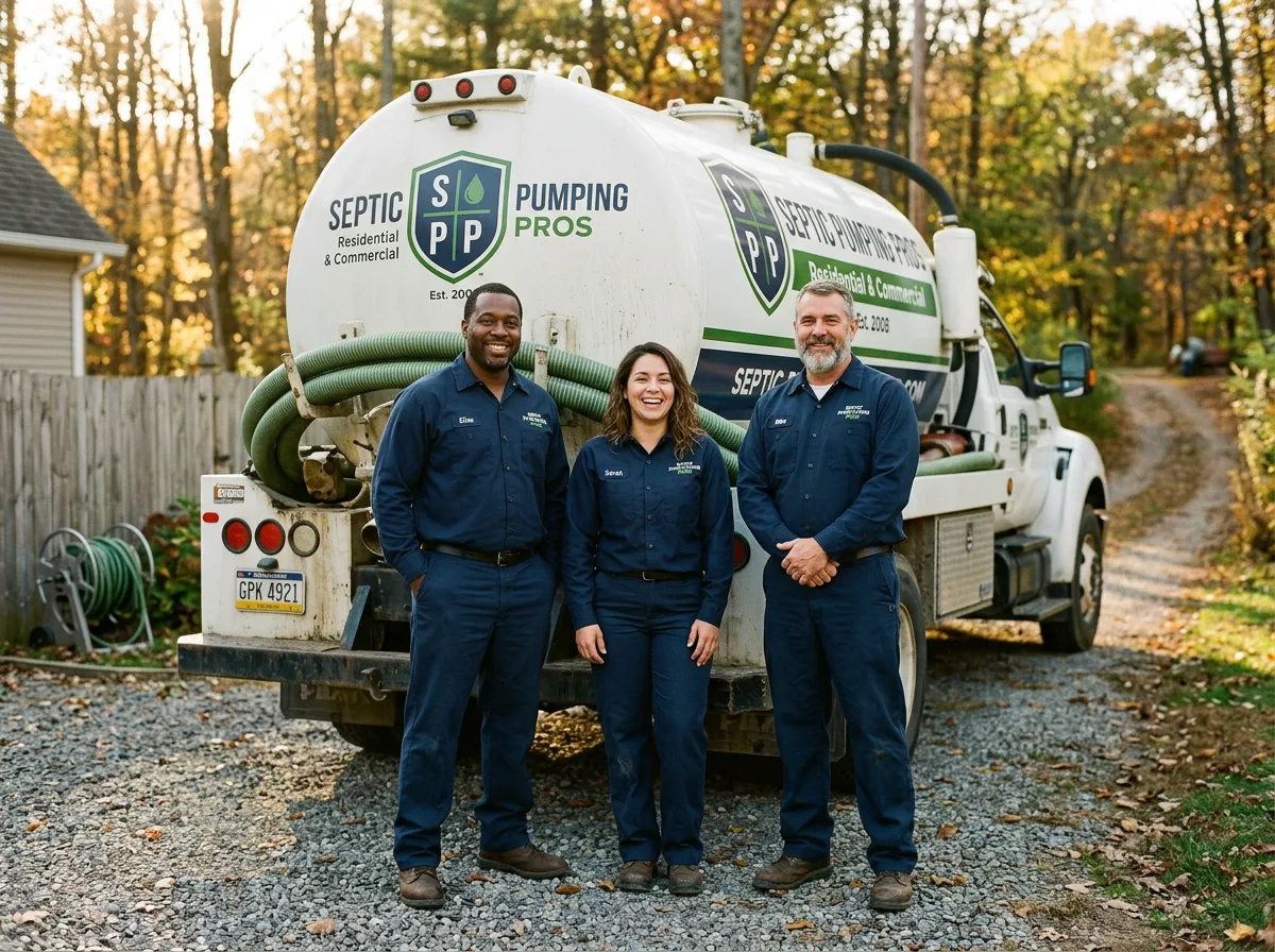 Septic Tank Pumping company in Burlington, KS