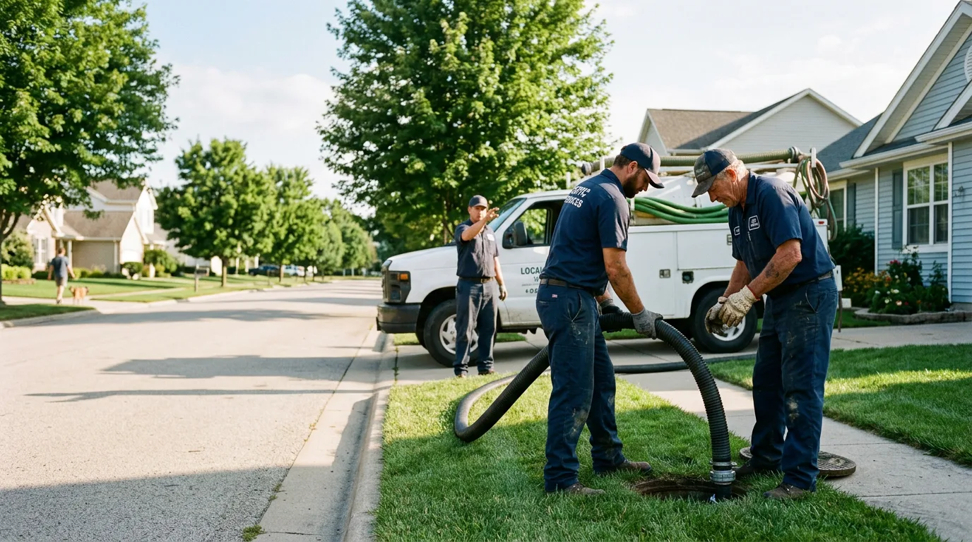 Septic Tank Pumping in Burlington, KS near me